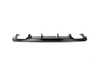 ES#4424686 - 007896LA01 - B8 SQ5 Rear Diffuser - Gloss Black - Add aggressive styling with our In-House Engineered Gloss Black Rear Diffuser! - ECS - Audi