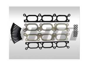 ES#4045916 - 3LTRIMS - JHM Intake Manifold Spacers 5mm thick - Increases the length of the intake runner to improve torque! - JH Motorsports  - Audi