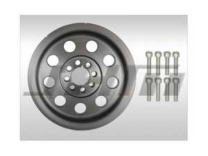 ES#4045921 - 42LTbeltLWCP - JHM Lightweight Crank Pulley - Almost a full 3lbs lighter than the stock crank pulley - JH Motorsports  - Audi