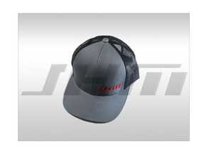 ES#4045931 - APP-TRUHATBL - JHM "Trucker Style" Black/Gray Mesh Hat - JH Motorsports  - Audi Volkswagen Porsche
