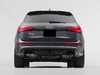 ES#4424686 - 007896LA01 - B8 SQ5 Rear Diffuser - Gloss Black - Add aggressive styling with our In-House Engineered Gloss Black Rear Diffuser! - ECS - Audi