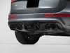 ES#4424686 - 007896LA01 - B8 SQ5 Rear Diffuser - Gloss Black - Add aggressive styling with our In-House Engineered Gloss Black Rear Diffuser! - ECS - Audi