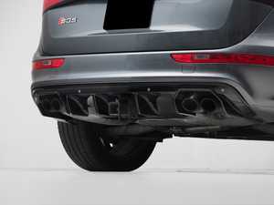 ES#4424686 - 007896LA01 - B8 SQ5 Rear Diffuser - Gloss Black - Add aggressive styling with our In-House Engineered Gloss Black Rear Diffuser! - ECS - Audi