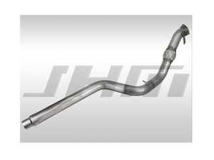 ES#4046022 - B9A45DP - 3" Downpipe - 3.0" T304 Stainless system produces gains of up to 15hp. - JH Motorsports  - Audi