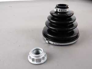 ES#6177 - 1k0498203 - Outer CV Boot Kit - Priced Each - Everything you need to repair a torn boot - Meyle - Audi Volkswagen