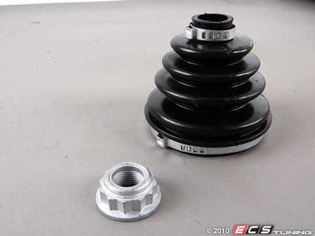 ES#6177 - 1k0498203 - Outer CV Boot Kit - Priced Each - Everything you need to repair a torn boot - Meyle - Audi Volkswagen