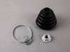 ES#6177 - 1k0498203 - Outer CV Boot Kit - Priced Each - Everything you need to repair a torn boot - Meyle - Audi Volkswagen