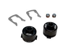ES#4430324 - 034-101-5025 - 034 Motorsport Billet Breather Block Off Kit - Remove the shortcut for oil to directly enter the intake manifold, forcing crankcase ventilation to go through an aftermarket catch can setup and also allowing for a boost tap or intake injection point - 034Motorsport - Audi