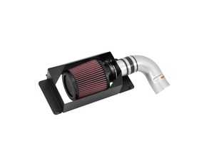 ES#3164822 - 69-2025TS - Typhoon System Performance Air Intake Kit - 69 Series Typhoon / Black Texter - K&N - MINI