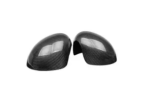 JCW Style Carbon Fiber Mirror Cap Covers - Set