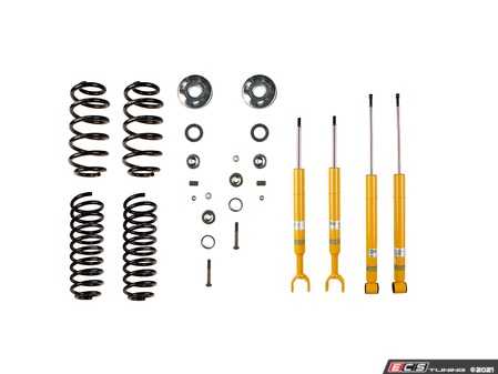ES#2983871 - 46-189080 - Bilstein B12 Pro-Kit Suspension System - Expertly matched performance Eibach Pro-line lowering springs and Bilstein shock/strut package for a dramatic increase in performance handling. World-famous Bilstein quality with a limited lifetime warranty! - Bilstein - Audi