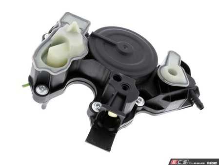 ES#4430523 - 06K103495BMKT - Pressure Control Valve (PCV) Kit - Comes with replacement PVC breather hose. - Vaico - Audi Volkswagen