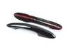 ES#4265281 - 512174345351 - Door Handle Piano Black Cover - Set With Lights - Add on some black line gloss trim to your factory door handles - ECS - MINI