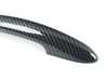ES#4265307 - 512174345355 - Door Handle Carbon Fiber Design Cover - Set Without Key/ With Lights  - (NO LONGER AVAILABLE) - Add on some carbon fiber gloss trim to your factory door handles - ECS - 
