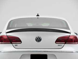 ES#4608598 - 013939LA01 - VW CC Gloss Black Trunk Spoiler - Add a touch of style to your VW - ECS - Volkswagen