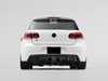 ES#4440357 - 014403LA01 - MK6 Golf R Rear Diffuser - Gloss Black - Add aggressive styling with our In-House Engineered Gloss Black Rear Diffuser! - ECS - Volkswagen