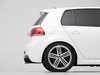ES#4440357 - 014403LA01 - MK6 Golf R Rear Diffuser - Gloss Black - Add aggressive styling with our In-House Engineered Gloss Black Rear Diffuser! - ECS - Volkswagen