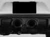 ES#4440357 - 014403LA01 - MK6 Golf R Rear Diffuser - Gloss Black - Add aggressive styling with our In-House Engineered Gloss Black Rear Diffuser! - ECS - Volkswagen
