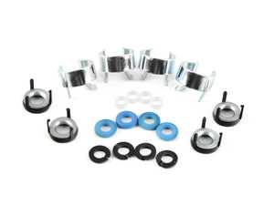 ES#4424148 - 06j998907d2KT -  Fuel Injector Installation Kit - Set Of Four - A complete set of o-rings and clips for installing new injectors - Bremmen Parts - 