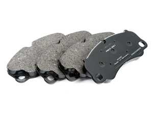 ES#3546101 - 4927RSC1 - RSC1 Black Ceramic Composite Disc Brake Pads - Front - Specifically formulated for vehicles with ceramic composite rotors. - Pagid Racing - Porsche