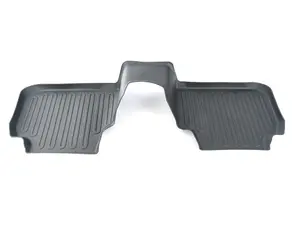 F54 Rear Floor Mat Liners Black - Set