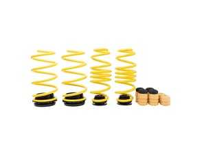 ES#4430643 - 273800CJ - ST Adjustable Lowering Springs - Allows individual ride height adjustment at each corner of your vehicle - Make your stock suspension height adjustable, without compromise! - Suspension Techniques - Audi Volkswagen