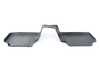 ES#3680597 - 82112472311 - F54 Rear Floor Mat Liners Black - Set - All Weather Floor Mats - Genuine MINI - MINI