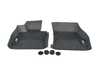 ES#3680596 - 82112472310 - F54 Front Floor Mat Liners Black - Set - All Weather Floor Mats - Genuine MINI - MINI