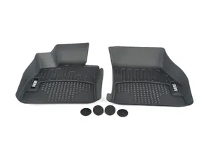 F54 Front Floor Mat Liners Black - Set