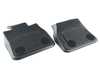 ES#3680596 - 82112472310 - F54 Front Floor Mat Liners Black - Set - All Weather Floor Mats - Genuine MINI - MINI