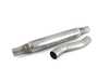 ES#3175400 - 252331 - 2.5" Stainless Steel Cat-Back - Stainless steel cat-back with two resonators and one Borla muffler - Techtonics Tuning - Volkswagen
