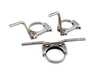 ES#3175400 - 252331 - 2.5" Stainless Steel Cat-Back - Stainless steel cat-back with two resonators and one Borla muffler - Techtonics Tuning - Volkswagen