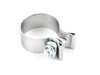 ES#3175400 - 252331 - 2.5" Stainless Steel Cat-Back - Stainless steel cat-back with two resonators and one Borla muffler - Techtonics Tuning - Volkswagen