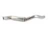 ES#3175400 - 252331 - 2.5" Stainless Steel Cat-Back - Stainless steel cat-back with two resonators and one Borla muffler - Techtonics Tuning - Volkswagen