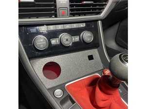 ES#4430545 - 2021109-MK7J-Sin - MK7 Jetta / Gli Lower Cubby Gauge Pod - Single - Keep your MK7 clean while never losing track of your vitals. - CJM Industries - Volkswagen