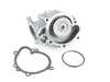 ES#4142097 - 11517838118 - Water Pump - Includes gasket and o-ring. Featuring a metal impeller. - Saleri - BMW