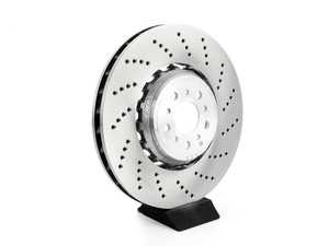 ES#4733578 - 34107889662 - Disc Brake Rotor - Front Right - 380x36mm - 380x36 replacement rotor, perforated - Genuine BMW - BMW