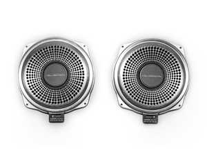 ES#4430730 - GUSW.20.SCEWS - Bavsound Ghost Underseat Subwoofers V2, 2 Ohm, Pair - This Subwoofer upgrade from BavSound includes a pair of new and improved 2 ohm subwoofers that provide superb bass quality. - BavSound - BMW