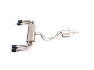 ES#4430441 - 015452LA - 8V S3 Valved Catback Exhaust System  - (NO LONGER AVAILABLE) - In-house engineered for Audi S3 enthusiasts! Maximum gains of up to +30 WHP! - ECS - 
