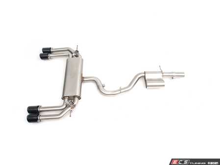 ES#4430441 - 015452LA - 8V S3 Valved Catback Exhaust System  - (NO LONGER AVAILABLE) - In-house engineered for Audi S3 enthusiasts! Maximum gains of up to +30 WHP! - ECS - 