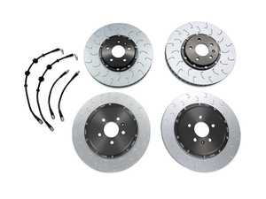ES#4877193 - 034-301-00012 - Dynamic+ Braking Packages - The new standard for braking performance upgrades on your Gen 1 or Gen 1.5 Audi R8 - 034Motorsport - Audi