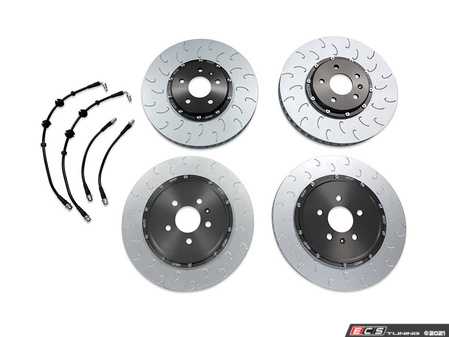 ES#4877193 - 034-301-00012 - Dynamic+ Braking Packages - The new standard for braking performance upgrades on your Gen 1 or Gen 1.5 Audi R8 - 034Motorsport - Audi
