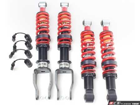 ES#4430806 - 32132-2 - RSS+ Coilover System - Ultimate coil over for the motorsport enthusiast - Completely adjustable - H&R - Audi