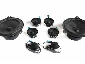 ES#4430831 - S1.E46.WA.THF - BavSound Stage One Speaker Upgrade - BavSound speakers are meticulously tuned for your BMW, and provide exceptional clarity, detail, and richness. - BavSound - BMW
