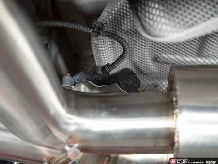 ECS - 024772ECS - MK7 Golf R Valved Catback Exhaust System