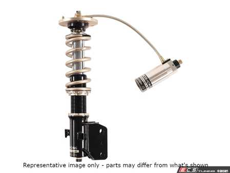 ES#4430751 - I-14-ZR-C - ZR Series Coilover Suspension Kit - On-Center Front Mounts - E46 M3 - BC Racing ZR Series Coilovers bring 3 way adjustability to the track with prices never seen before in this quality of coilover! - BC Racing - BMW