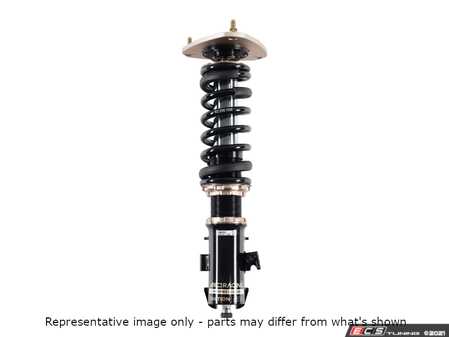 ES#5375542 - S-39-RM - RM Series Coilover Suspension Kit - The RM coilovers offer the majority of the features of the BR series but with the additional benefit of the inverted damper unit. Inverting the damper unit brings with it a number of advantages. - BC Racing - Audi