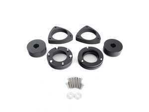 ES#4419151 - 008241LA09 - ECS Overland 1.5" Suspension Lift Kit - E70 - Provides a 1.5" lift for E70s with rear coil springs OR rear air suspension. Offers clearance for 30"+ all terrain tires and additional ground clearance for those who take the road less traveled. - ECS - BMW