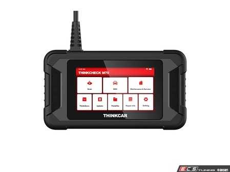 ES#4430877 - 303020049 - THINKCHECK M70 - THINKCHECK M70 is a universal OBD2 Automotive Diagnostic Tool that completely supports OBD2 - THINKCAR - Audi BMW Volkswagen Mercedes Benz MINI Porsche