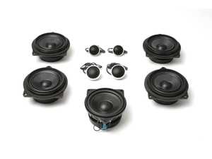 ES#4430918 - S1.E93.THF - Bavsound Stage One Speaker Upgrade - Premium Top Hi-Fi - BavSound speakers are meticulously tuned for your BMW, and provide exceptional clarity, detail, and richness. - BavSound - BMW